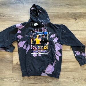 NWT Boyz N The Hood South Central Increase The Peace Tye Dye Hoodie Sz S